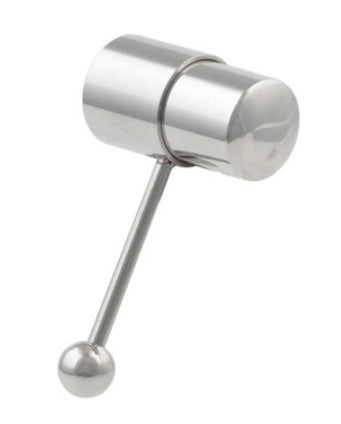 14G Vibrating Tongue Barbell PiercedRepublic 14G Vibrating Tongue Barbell PiercedRepublic