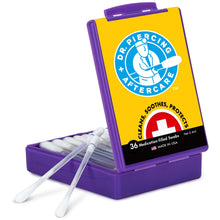 Load image into Gallery viewer, Dr. Piercing Aftercare Medicated Swabs