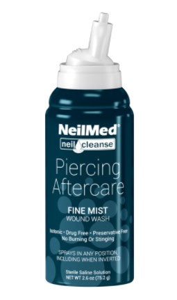 Piercing Aftercare Fine Mist Saline Solution – PiercedRepublic