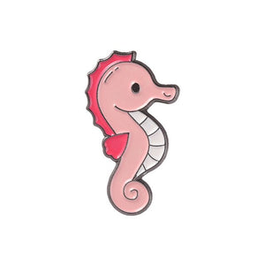 Seahorse Pin