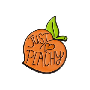 Just Peachy Pin