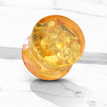 Load image into Gallery viewer, Synthetic Amber Ear Plugs
