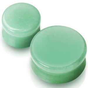 Jade Stone Ear Plugs