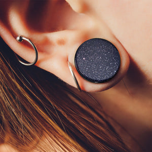 Blue Sandstone Ear Plugs