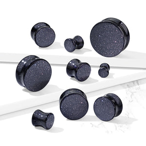 Blue Sandstone Ear Plugs