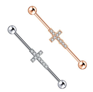 Cross w/ Gems Industrial