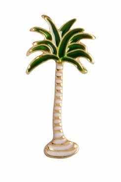 Palm Tree Pin