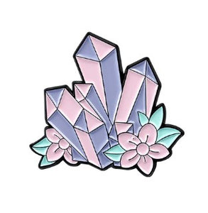 Crystals Pin