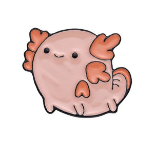 Chubby Axolotl Pin