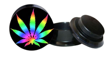 Load image into Gallery viewer, Tie-Dye Pot Leaf Ear Plugs
