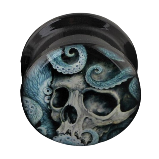 Skull & Octopus Plugs