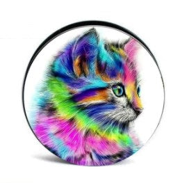 Colorful Kitten Night Ear Plugs