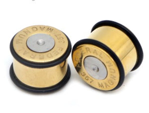 Magnum Bullet Weighted Plugs