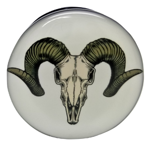 Ram Skull Ear Plugs