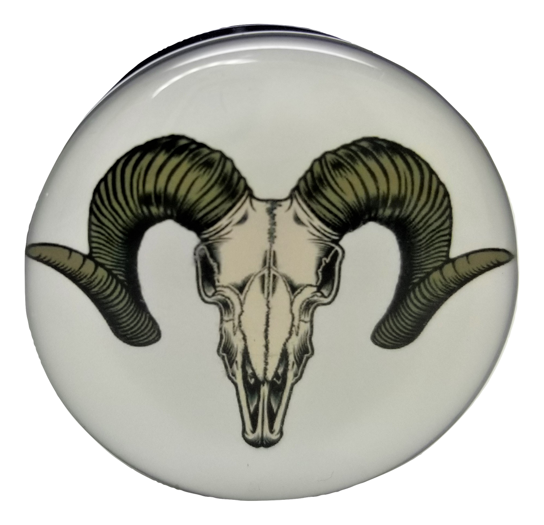 Ram Skull Ear Plugs