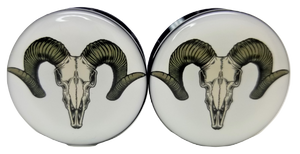 Ram Skull Ear Plugs