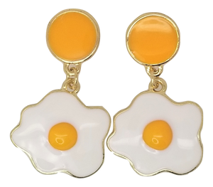 Sunny Side Up Dangle Earrings