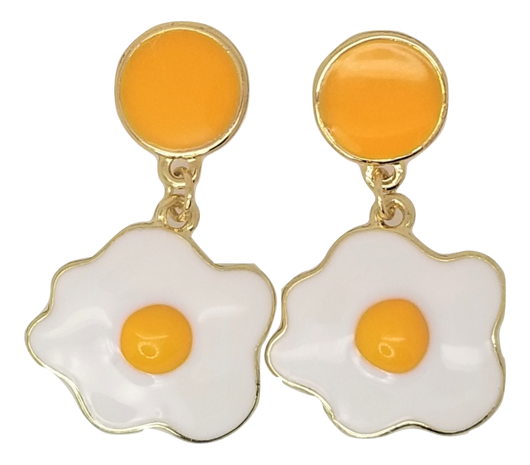 Sunny Side Up Dangle Earrings