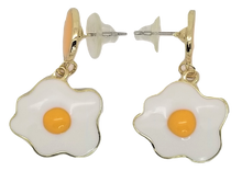 Load image into Gallery viewer, Sunny Side Up Dangle Earrings
