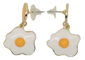 Sunny Side Up Dangle Earrings