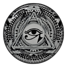 Load image into Gallery viewer, Eye of Horus Ear Plugs
