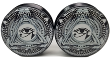 Load image into Gallery viewer, Eye of Horus Ear Plugs
