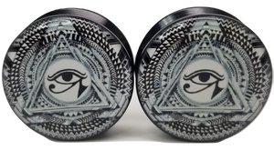 Eye of Horus Ear Plugs