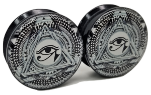 Eye of Horus Ear Plugs