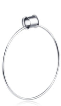 Load image into Gallery viewer, Hoop Setting Stainless Steel Ear Plugs
