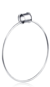 Hoop Setting Stainless Steel Ear Plugs