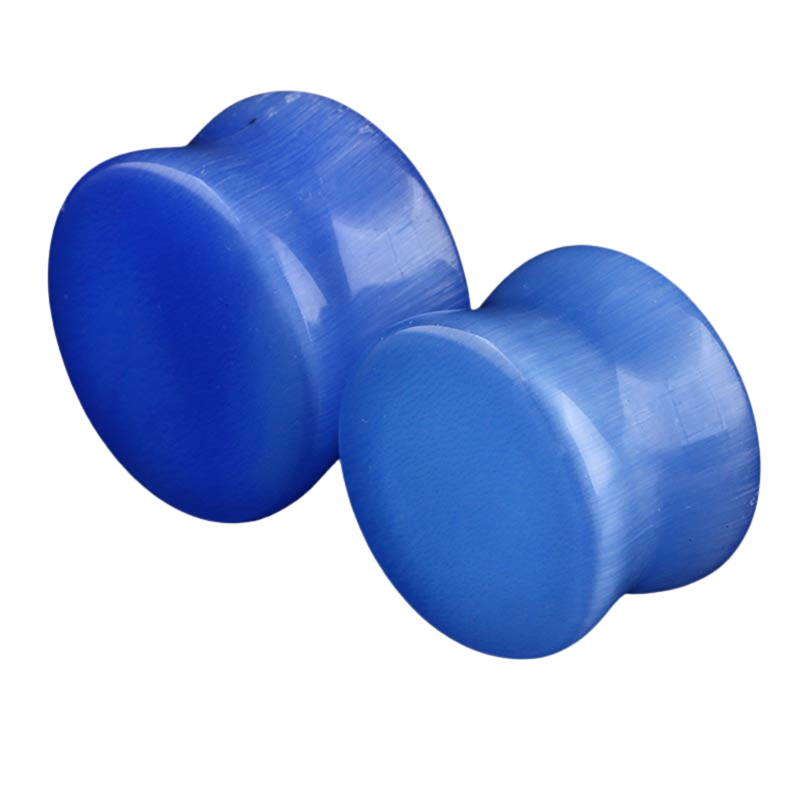 Blue Stone Ear Plugs