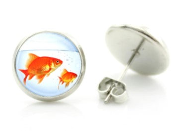 Goldfish Earrings