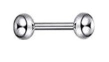 16G Short Straight Barbell (3 Lengths)