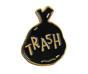 Trash Bag Pin