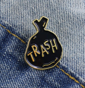 Trash Bag Pin