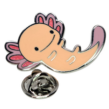 Load image into Gallery viewer, Baby Axolotl Pin
