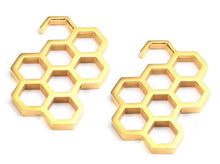 Load image into Gallery viewer, Honeycomb Stainless Steel Weights
