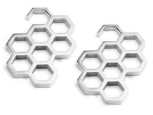 Load image into Gallery viewer, Honeycomb Stainless Steel Weights
