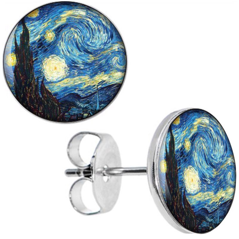 A Starry Night Earrings
