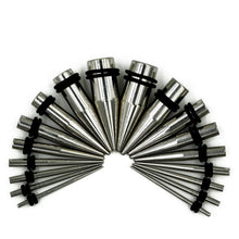 Load image into Gallery viewer, Stainless Steel Tapers w/ O-Ring
