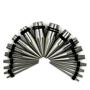 Stainless Steel Tapers w/ O-Ring