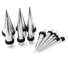 Load image into Gallery viewer, Stainless Steel Tapers w/ O-Ring
