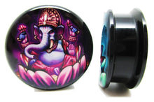 Load image into Gallery viewer, Buddha &amp; Ganesh Combo Ear Plugs
