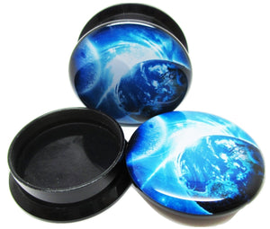 Earth & Moon Ear Plugs