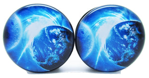 Earth & Moon Ear Plugs