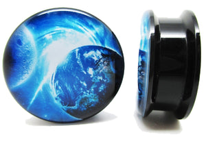 Earth & Moon Ear Plugs