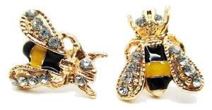 Bumble Bee Earrings