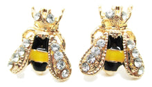 Load image into Gallery viewer, Bumble Bee Earrings
