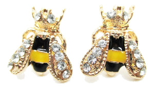 Bumble Bee Earrings