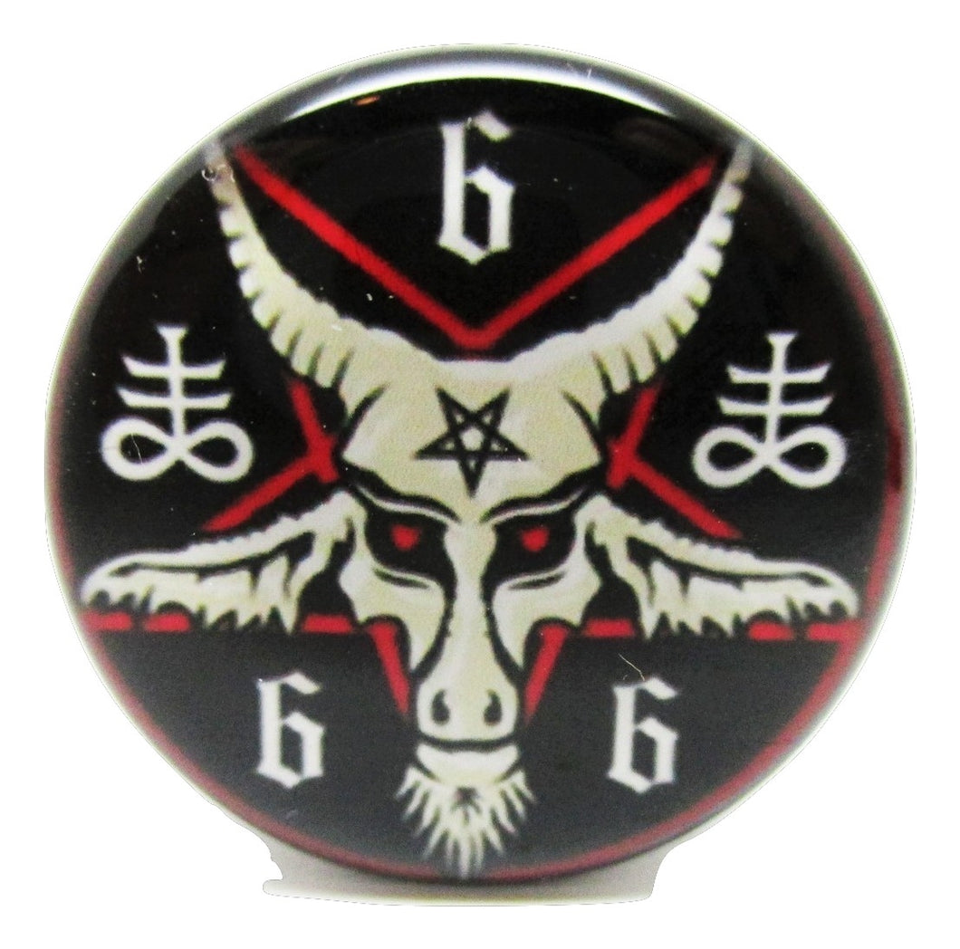 Baphomet 666 Ear Plugs